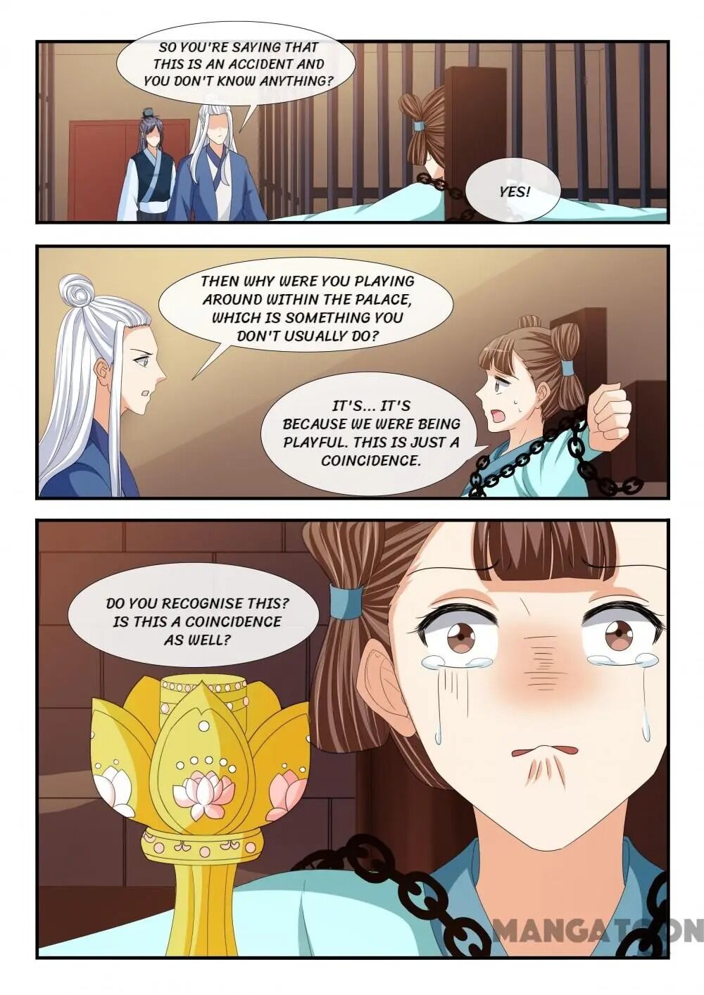 Outrageous Princess Chapter 192 9